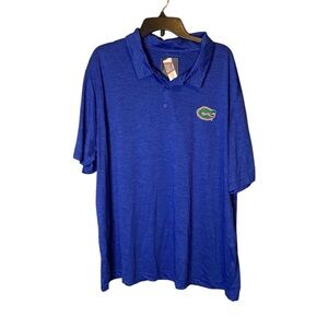 Florida Gators Blue Polo Shirt Size 3XL‎ Fanatics New Without Tags